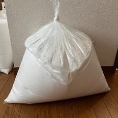 ヨギボー　中古ビーズ　1袋の画像