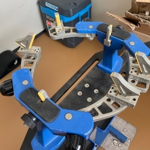 ガット張り機