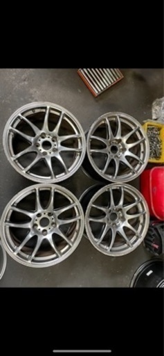 WORK EMOTION Kiwami 17インチ 9J 4本