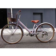 【取引完了】 自転車　女の子用　24インチ