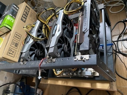 2060 *3 マイニングリグ　90mh/s