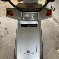  レトロバイク　HONDA SPACY 
