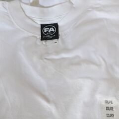 大きい白Tシャツ（無地）残り２枚の画像