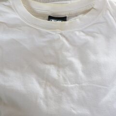 大きい白Tシャツ（無地）残り２枚の画像