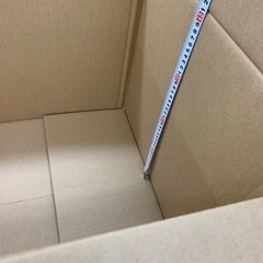 ダンボール(大きめの段ボール)の画像