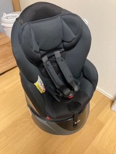 アプリカ　チャイルドシート　ディアターンプラスAB グレー　美品