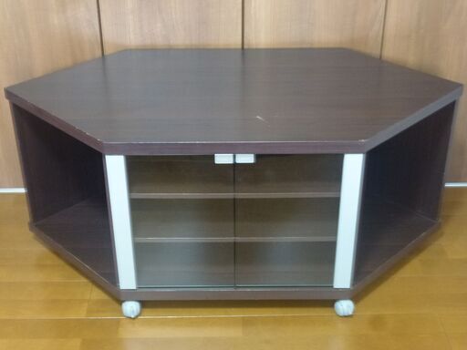 ニトリ製 コーナーテレビボード 幅1201mm×奥行590mm×高さ504mm テレビ台