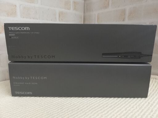 未使用★TESCOM プロフェッショナル プロテクトイオン ヘアーアイロン★NIS3001　☆管理60291143