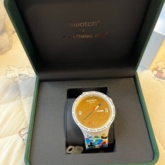 swatch×A BATHING APEコラボウォッチ