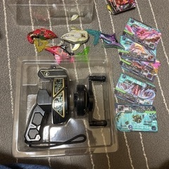 ニンテンドースイッチ　爆釣ギガロッドＤＸセットの画像