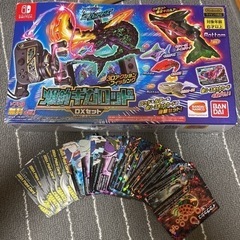 ニンテンドースイッチ　爆釣ギガロッドＤＸセット