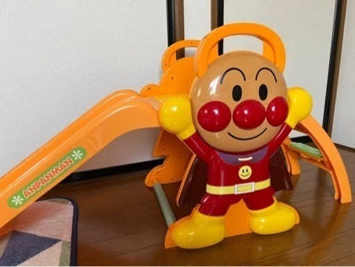 中古 アンパンマン 滑り台