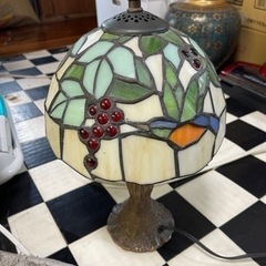 【リサイクルサービス八光　田上店】ステンドグラスライト レトロの画像