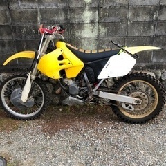 RM125 現状　予備部品マニュアル有
