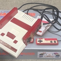 【購入者様決定】ニンテンドークラシックミニ　ファミリーコンピュータ