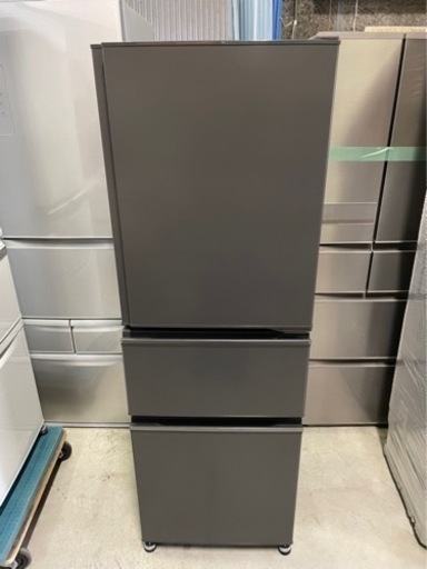 2022年製!!美品!! ノンフロン冷凍冷蔵庫 売れ筋3ドア!! MR-CX27G-H