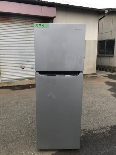✨2017年製✨1373番 Hisense✨2ドア冷凍冷蔵庫✨HR-B2301