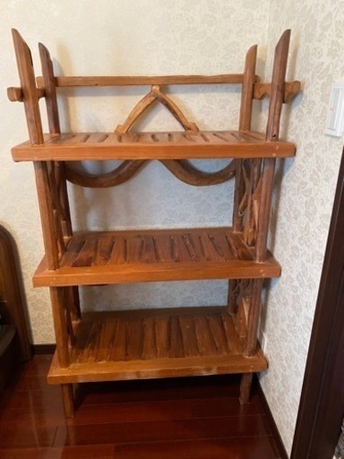 アジア調ラック