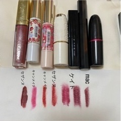 mac リップ付き！プチプラコスメセットの画像