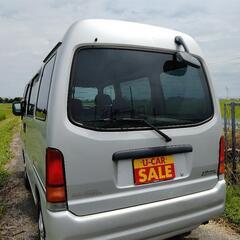 サンバーディアス◆車検R5.5/26◆フルタイム4WD/スーパーチャージャー◆/軽バン/作業車◆千葉県の画像