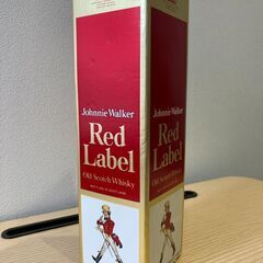 ★古酒　ジョニーウォーカーレッドラベル　未開封★