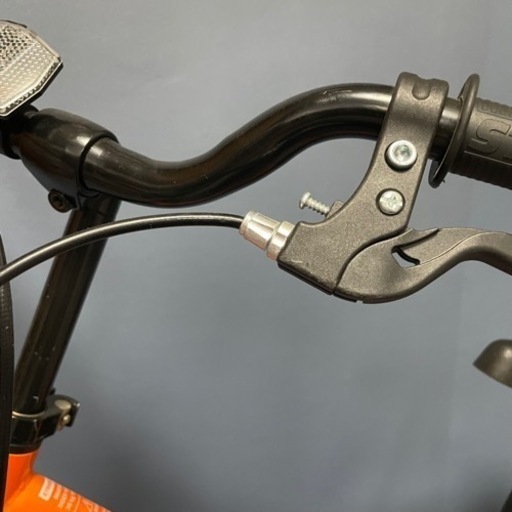 ストライダー 14x オレンジ スタンド付き