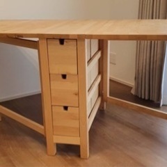 イケア　ダイニングテーブル　NORDEN ノールデンの画像