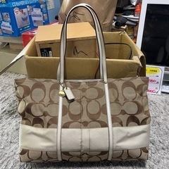 【リサイクルサービス八光　田上店】COACH　トートバッグ