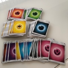 ポケモンカード　エネルギーカード