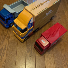 トミカを入れるトレーラー 等【取引中】