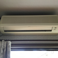 エアコン　ジャンク品の画像