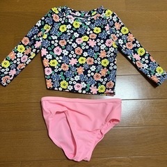 ほぼ新品　ベビー水着　80cm