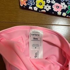 ほぼ新品　ベビー水着　80cmの画像