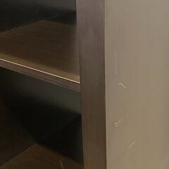 【あげます】IKEA イケア KALLAX/カラックス ブランクブラウン 5段の画像