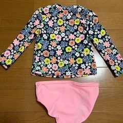 ほぼ新品　ベビー水着　80cmの画像