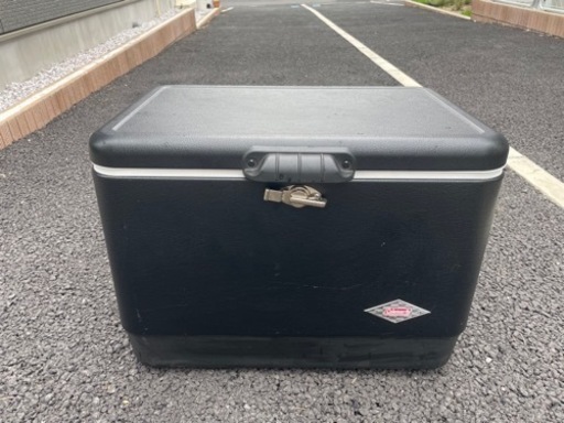 【値下げしました】コールマン  クーラー　54  ブラック