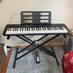 Casiotone CT-S300 + スタンド + ペダル(今週中に売りたい)