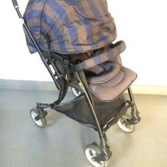 A型ベビーカー　ピジョン　ランフィの画像