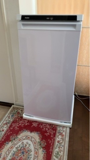 【冷凍庫 102L】【新品未使用】Haier JF-NU102C