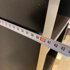 【あげます】IKEA イケア KALLAX/カラックス ブランクブラウン 5段の画像