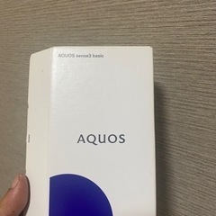 AQUOS sense3 basic SHV48の画像
