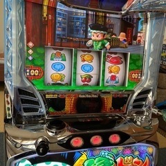 スロット機　緑ドン