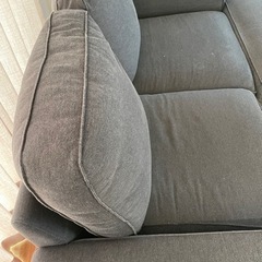 イケア ソファ シーヴィク オットマン付