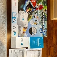 Wii U 本体 32g ＋ 付属品 ＋ ソフト