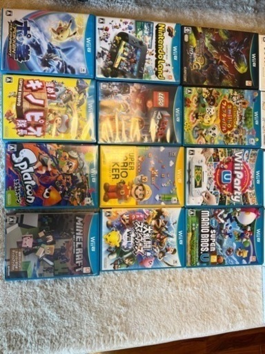 Wii U 本体 32g ＋ 付属品 ＋ ソフト