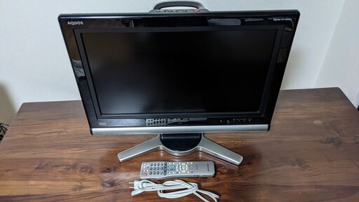 SHARP AQUOS 20インチ LC-20D10