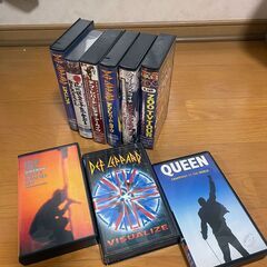 VHSミュージックビデオ（洋楽系）の画像