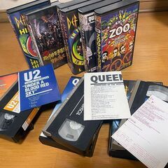 VHSミュージックビデオ（洋楽系）の画像