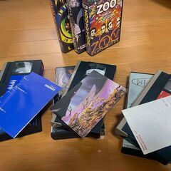 VHSミュージックビデオ（洋楽系）の画像