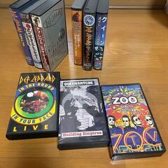 VHSミュージックビデオ（洋楽系）の画像